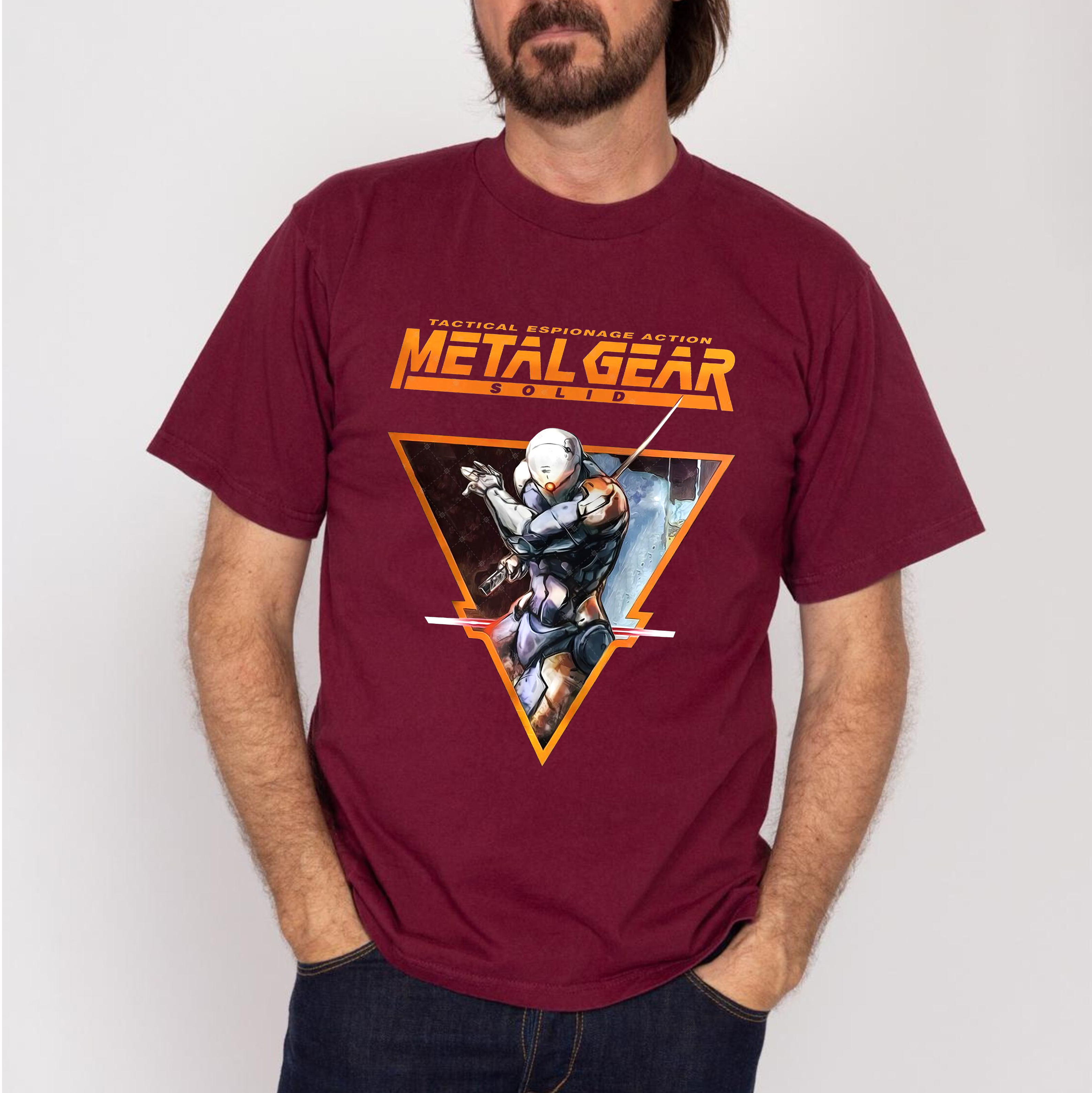 Metal Gear Solid Snake Cyborg  T-Shirt/Sweatshirt/Hoodie