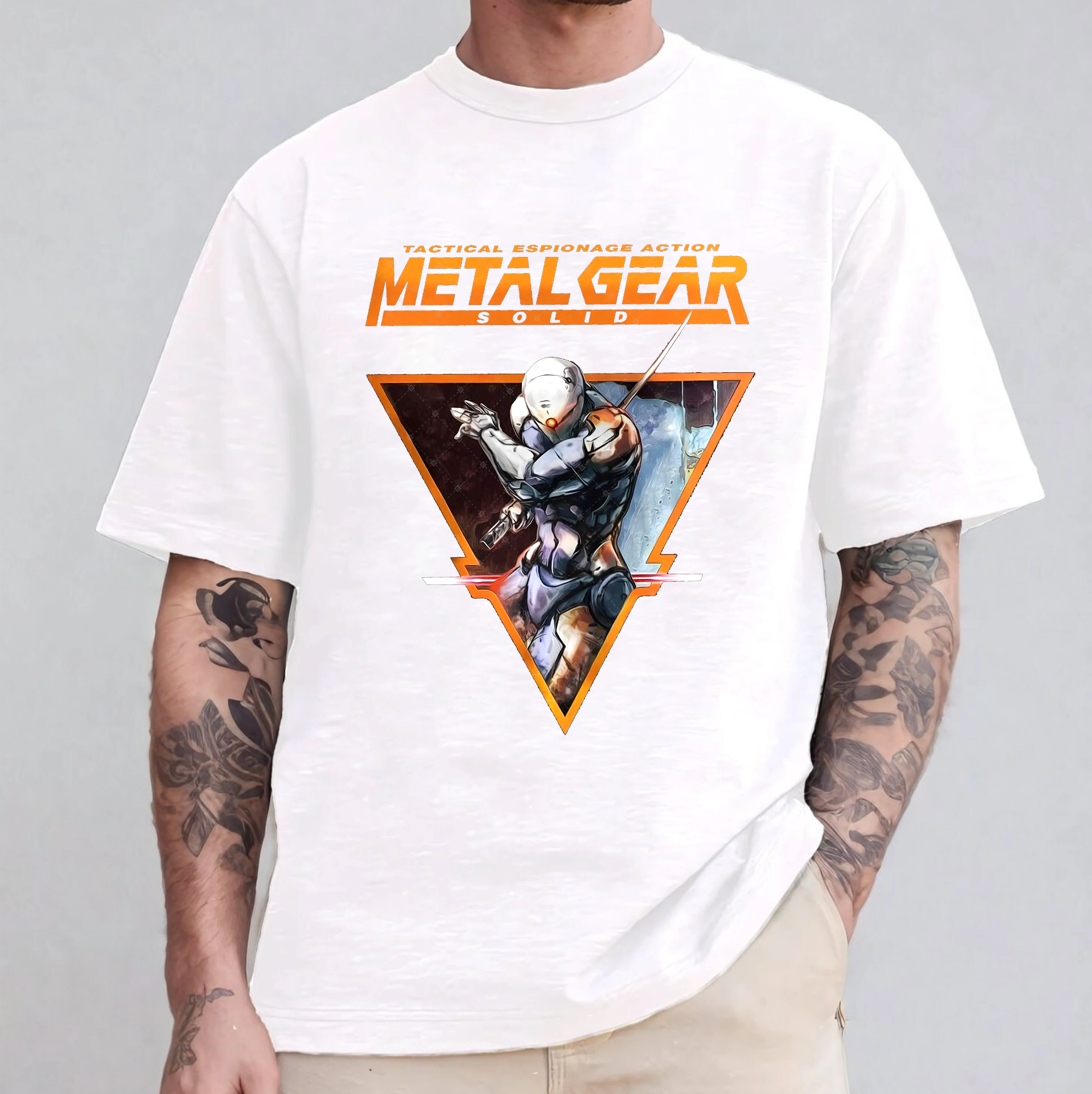 Metal Gear Solid Snake Cyborg  T-Shirt/Sweatshirt/Hoodie