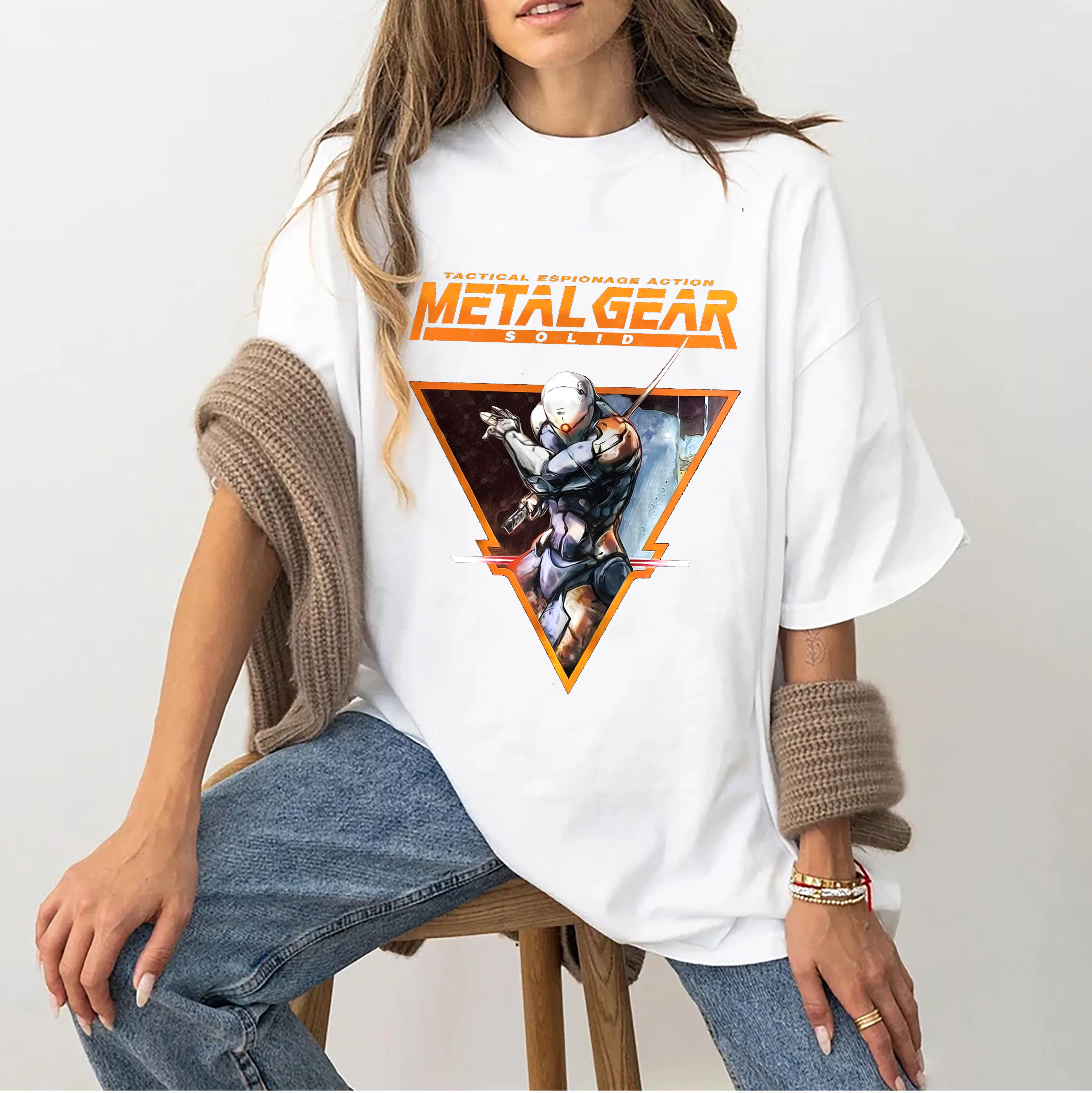 Metal Gear Solid Snake Cyborg  T-Shirt/Sweatshirt/Hoodie