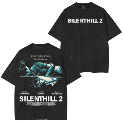 Silent Hill 2 - It's Always Like This Unisex Washed T-Shirt