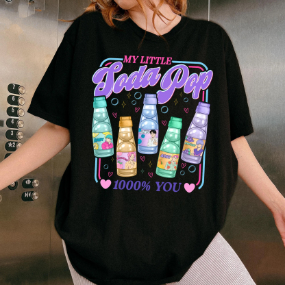 Saja Boys Soda Pop KPDH Comfort Colors Unisex T-shirt/Crewneck/Hoodie