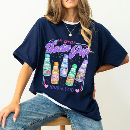 Saja Boys Soda Pop KPDH Comfort Colors Unisex T-shirt/Crewneck/Hoodie