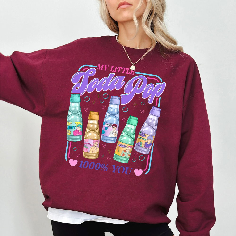 Saja Boys Soda Pop KPDH Comfort Colors Unisex T-shirt/Crewneck/Hoodie