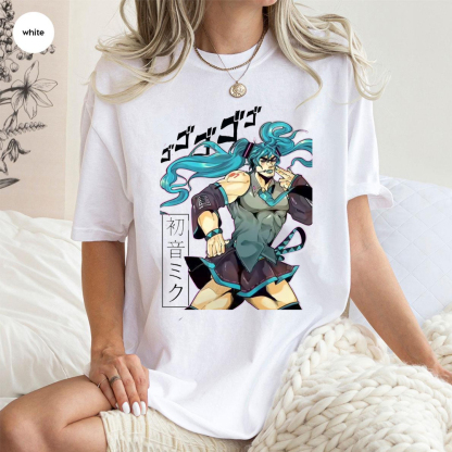 Hatsune Miku Unisex T-shirt/Crewneck/Hoodie