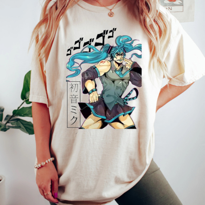 Hatsune Miku Unisex T-shirt/Crewneck/Hoodie