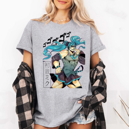 Hatsune Miku Unisex T-shirt/Crewneck/Hoodie