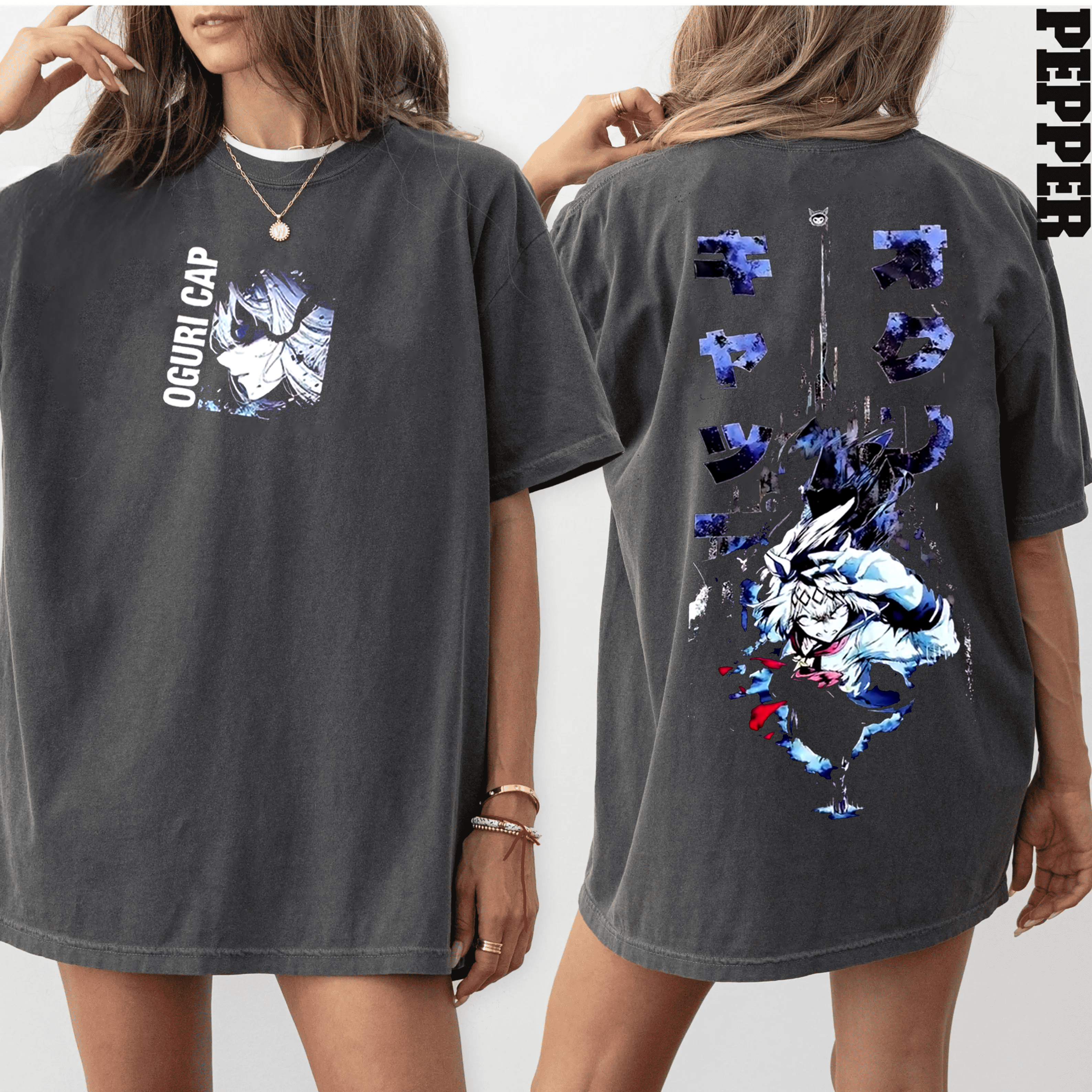 Oguri Cap Speed Unisex Washed T-Shirt