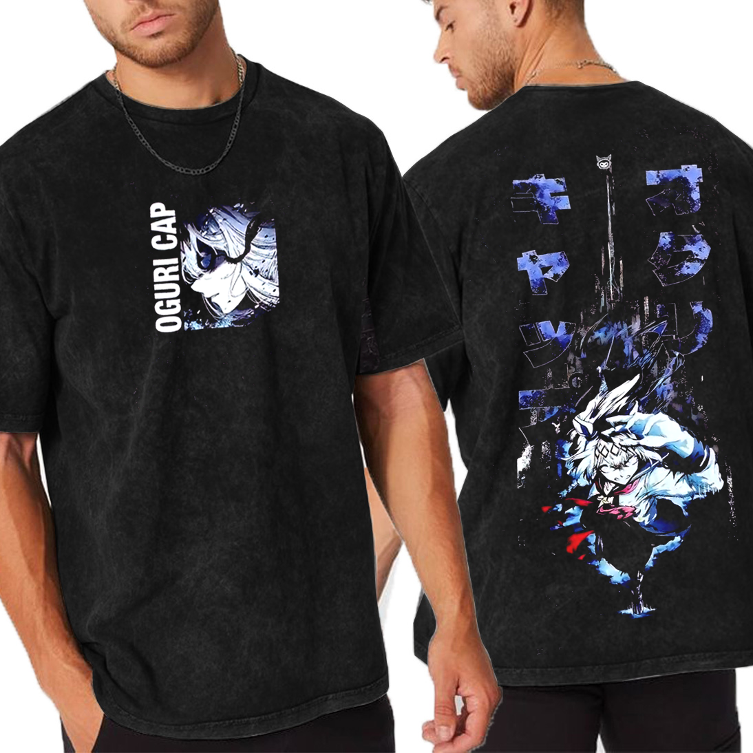 Oguri Cap Speed Unisex Washed T-Shirt