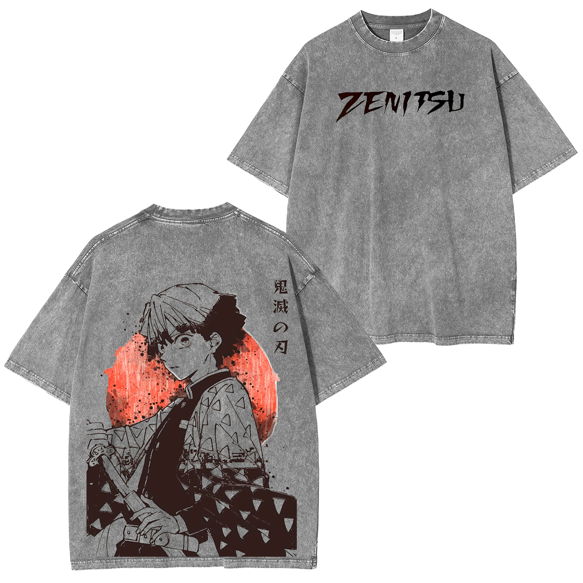 Zenitsu, Demon Slayer Anime T-Shirt/Sweatshirt/Hoodie