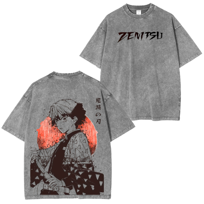 Zenitsu, Demon Slayer Anime T-Shirt/Sweatshirt/Hoodie