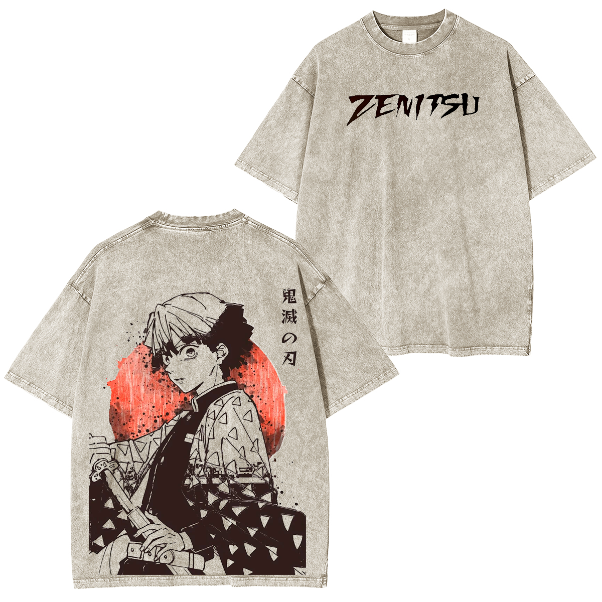 Zenitsu, Demon Slayer Anime T-Shirt/Sweatshirt/Hoodie
