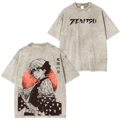 Zenitsu, Demon Slayer Anime T-Shirt/Sweatshirt/Hoodie