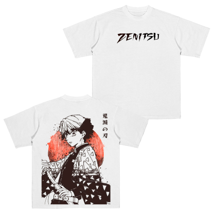 Zenitsu, Demon Slayer Anime T-Shirt/Sweatshirt/Hoodie