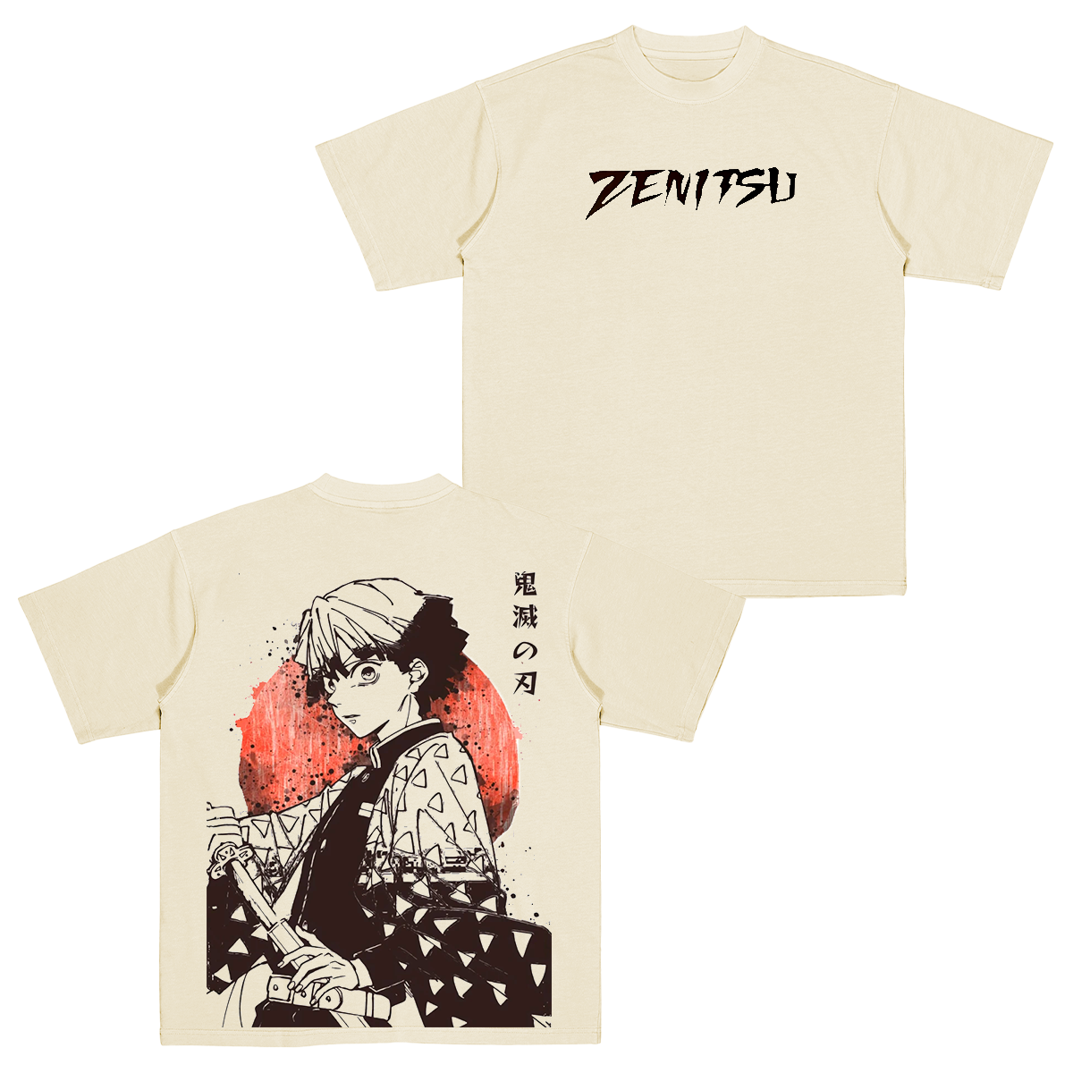 Zenitsu, Demon Slayer Anime T-Shirt/Sweatshirt/Hoodie
