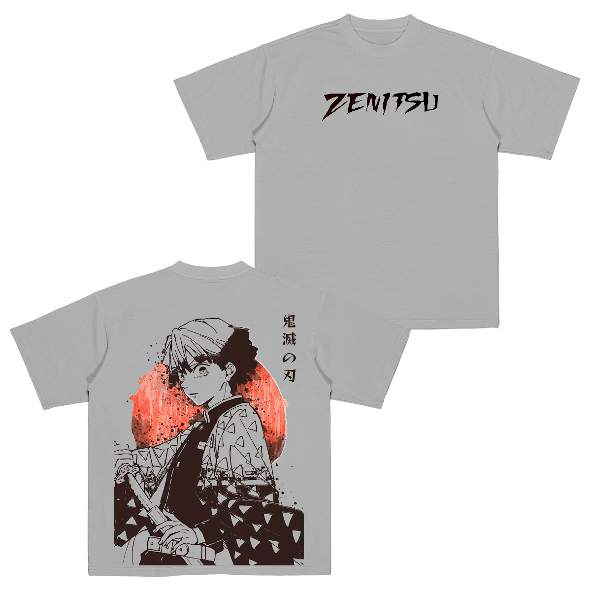 Zenitsu, Demon Slayer Anime T-Shirt/Sweatshirt/Hoodie