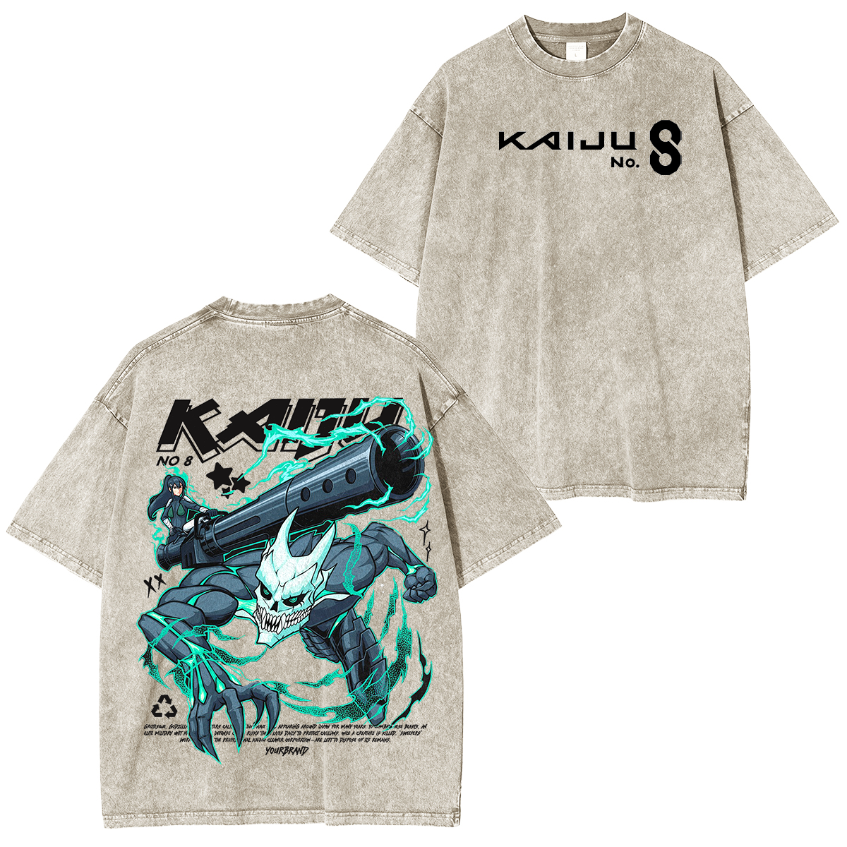 KAIJU No. 8 Anime T-Shirt/Sweatshirt/Hoodie