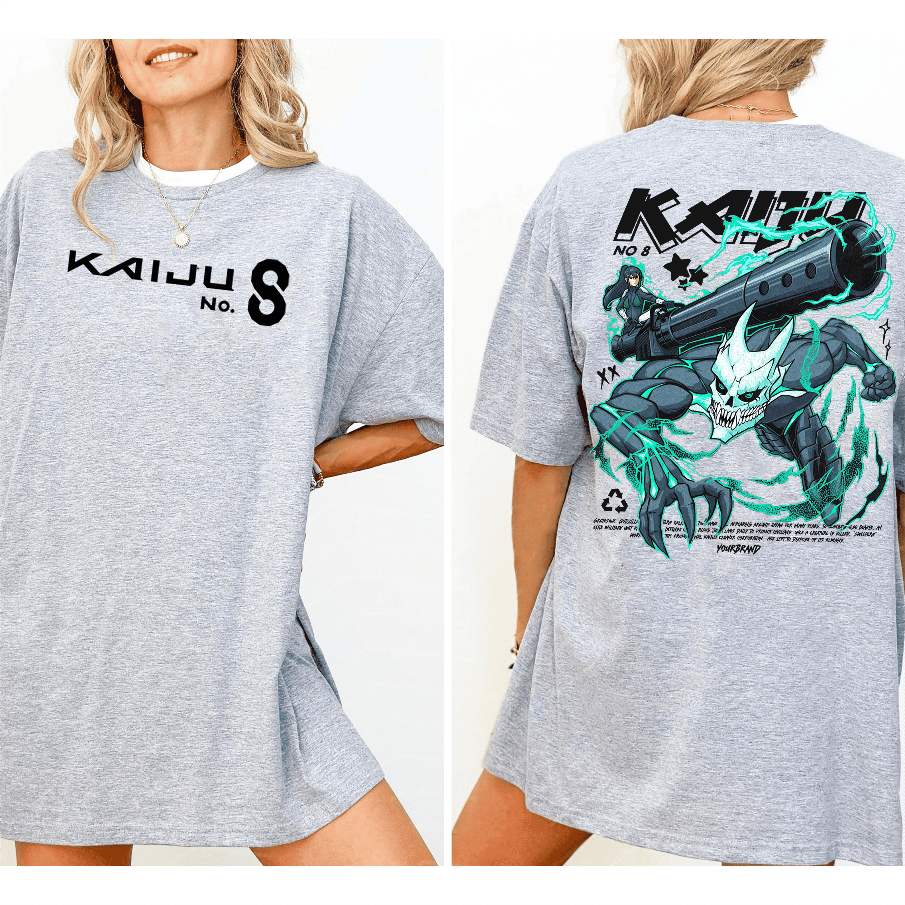 KAIJU No. 8 Anime T-Shirt/Sweatshirt/Hoodie