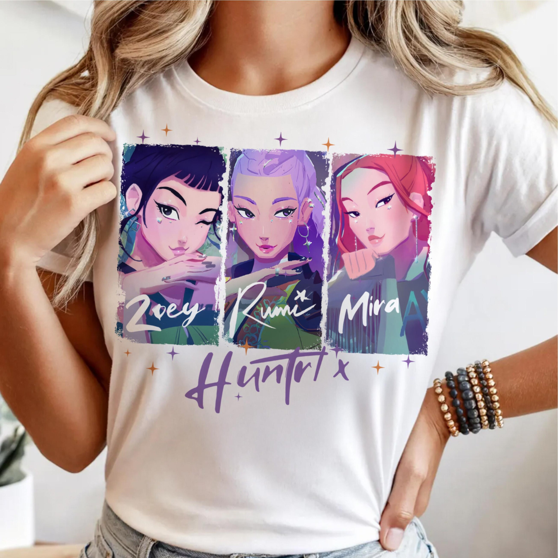Huntrix Demon Hunters Baby Unisex T-shirt/Crewneck/Hoodie