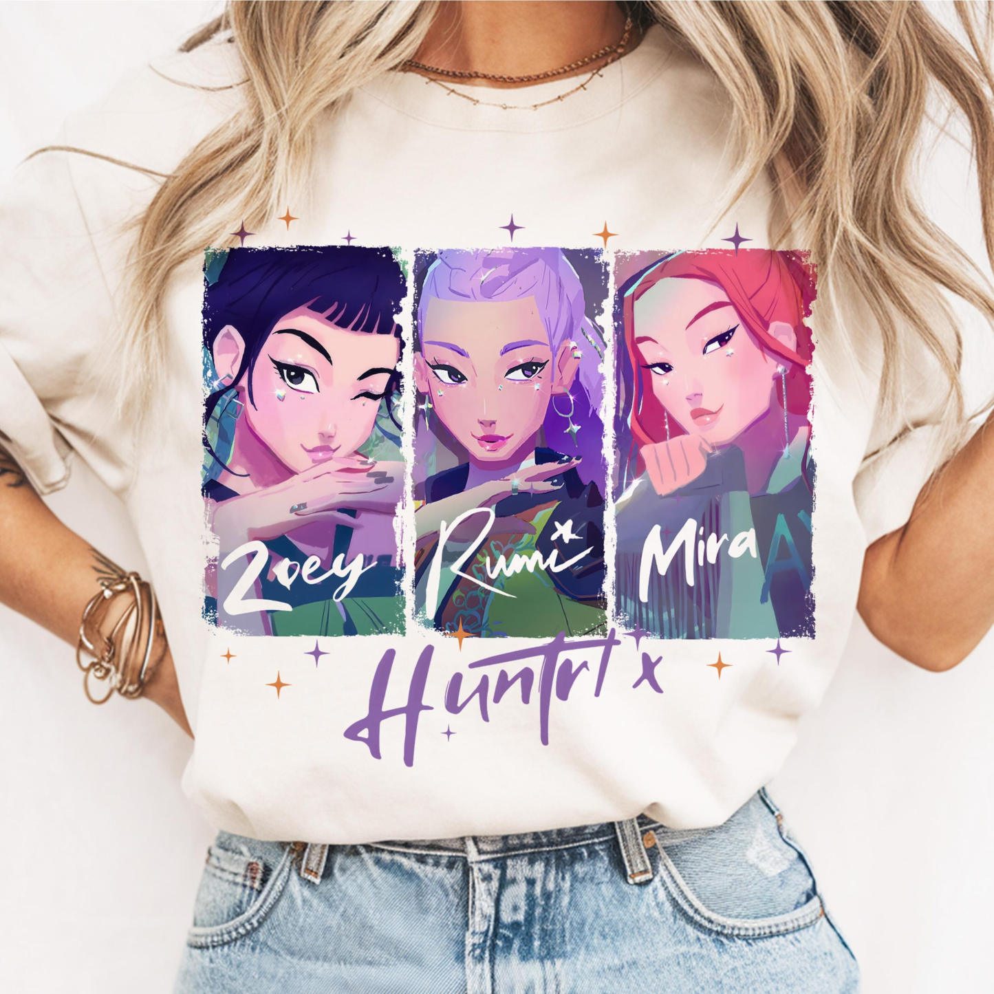 Huntrix Demon Hunters Baby Unisex T-shirt/Crewneck/Hoodie