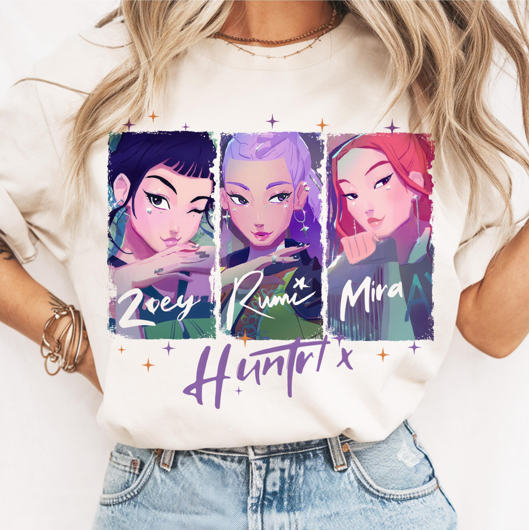 Huntrix Demon Hunters Baby Unisex T-shirt/Crewneck/Hoodie