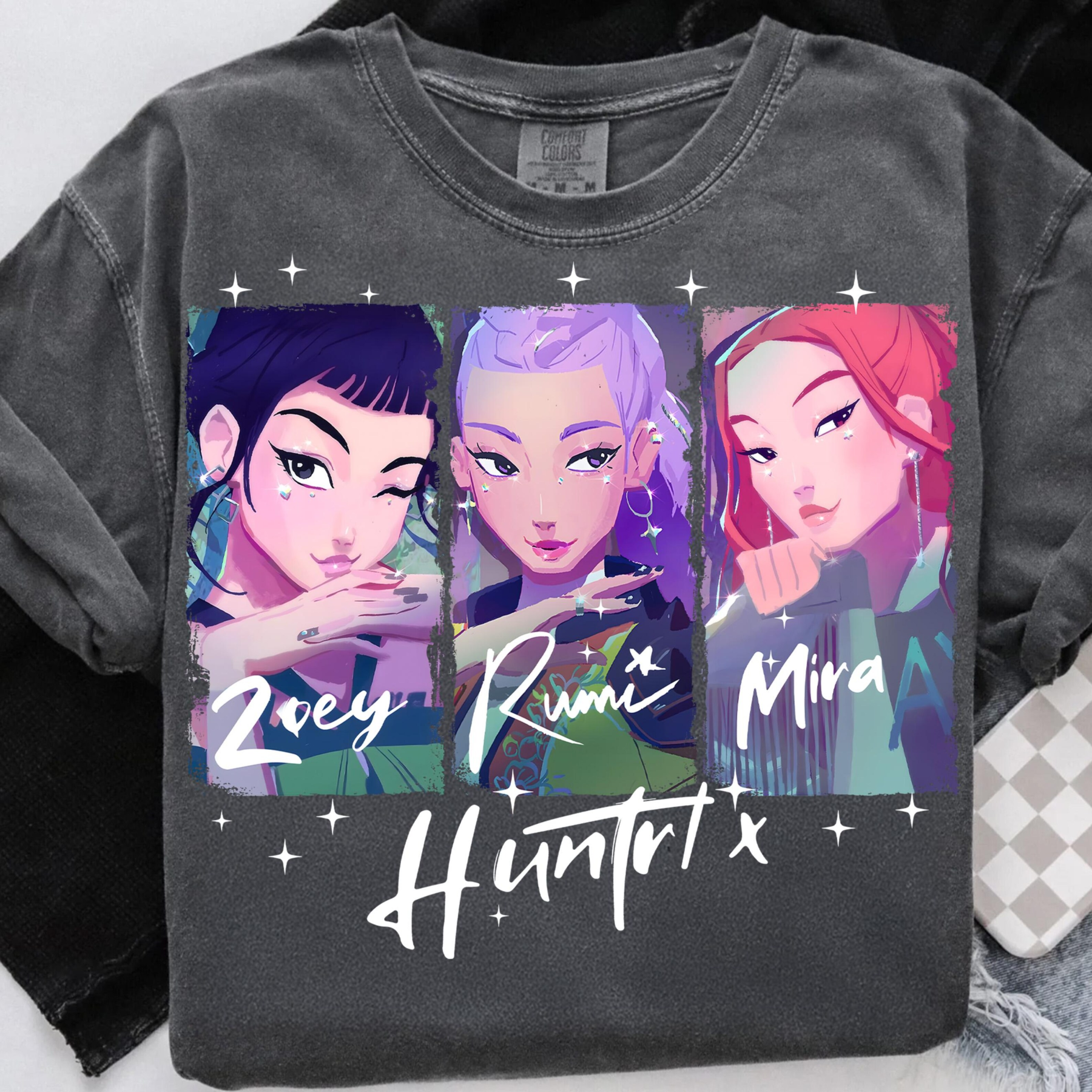 Huntrix Demon Hunters Baby Unisex T-shirt/Crewneck/Hoodie
