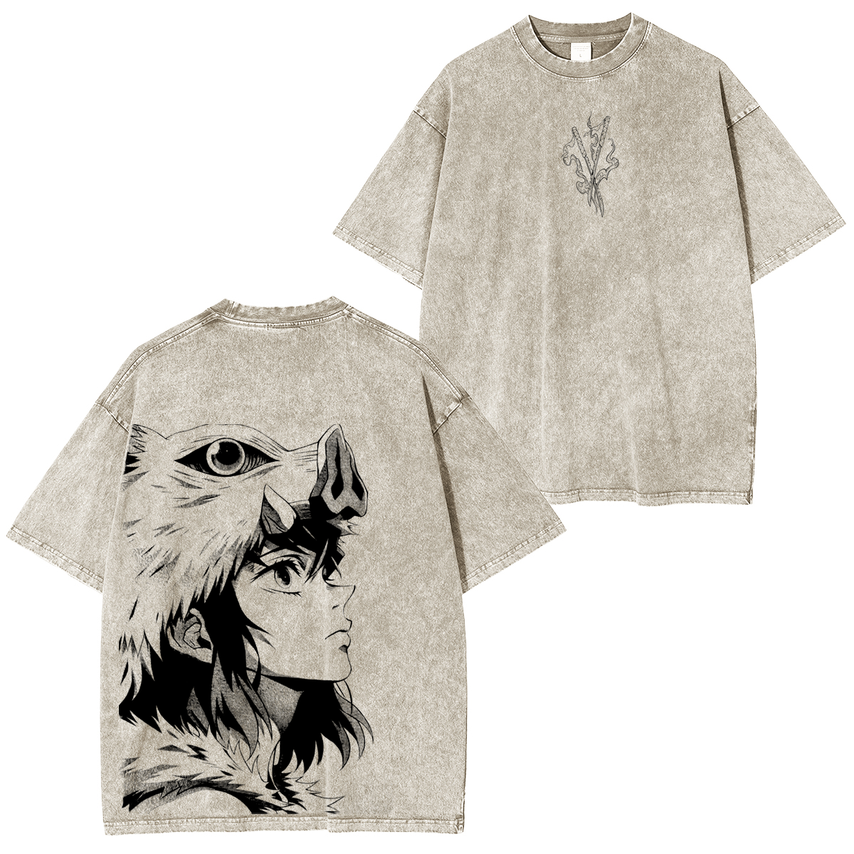 Inosuke ,Demon Slayer Anime T-Shirt/Sweatshirt/Hoodie