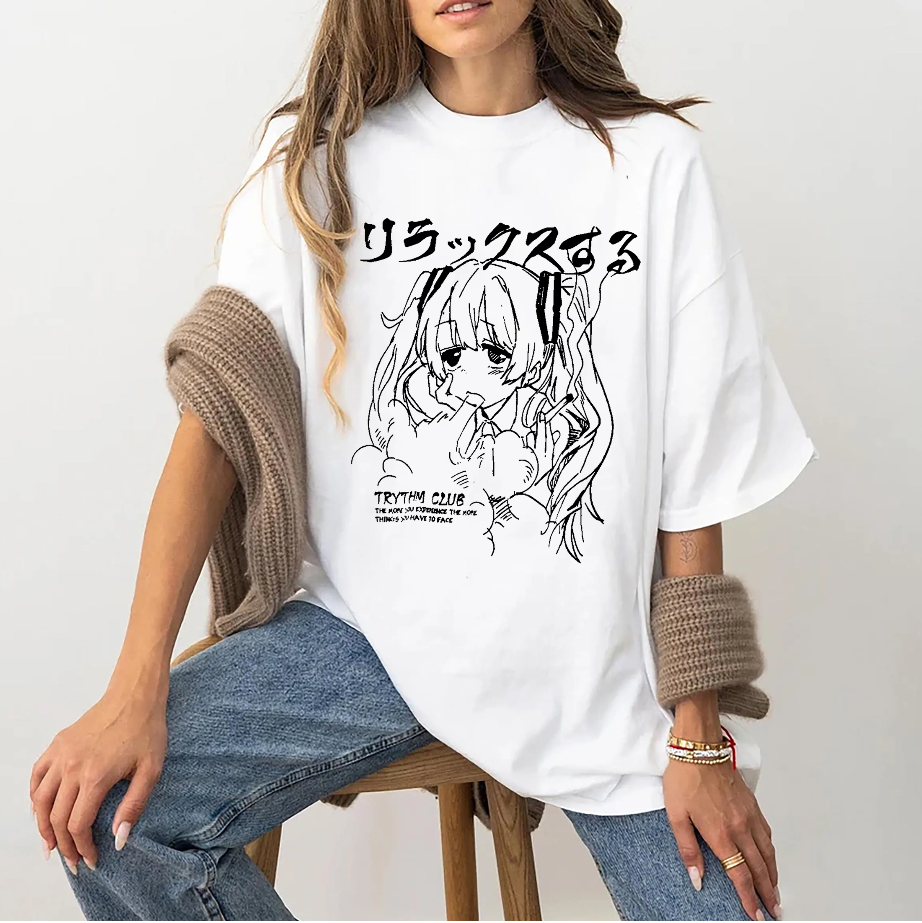Mystic Miku Gothic ,Echo Hatsune Miku Unisex T-shirt/Crewneck/Hoodie