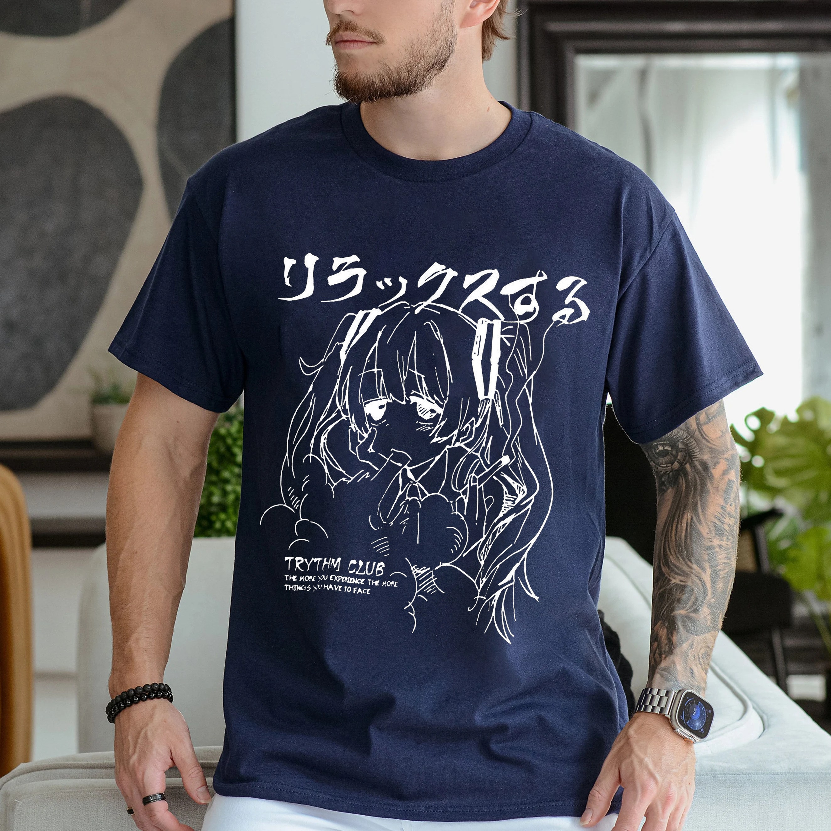 Mystic Miku Gothic ,Echo Hatsune Miku Unisex T-shirt/Crewneck/Hoodie