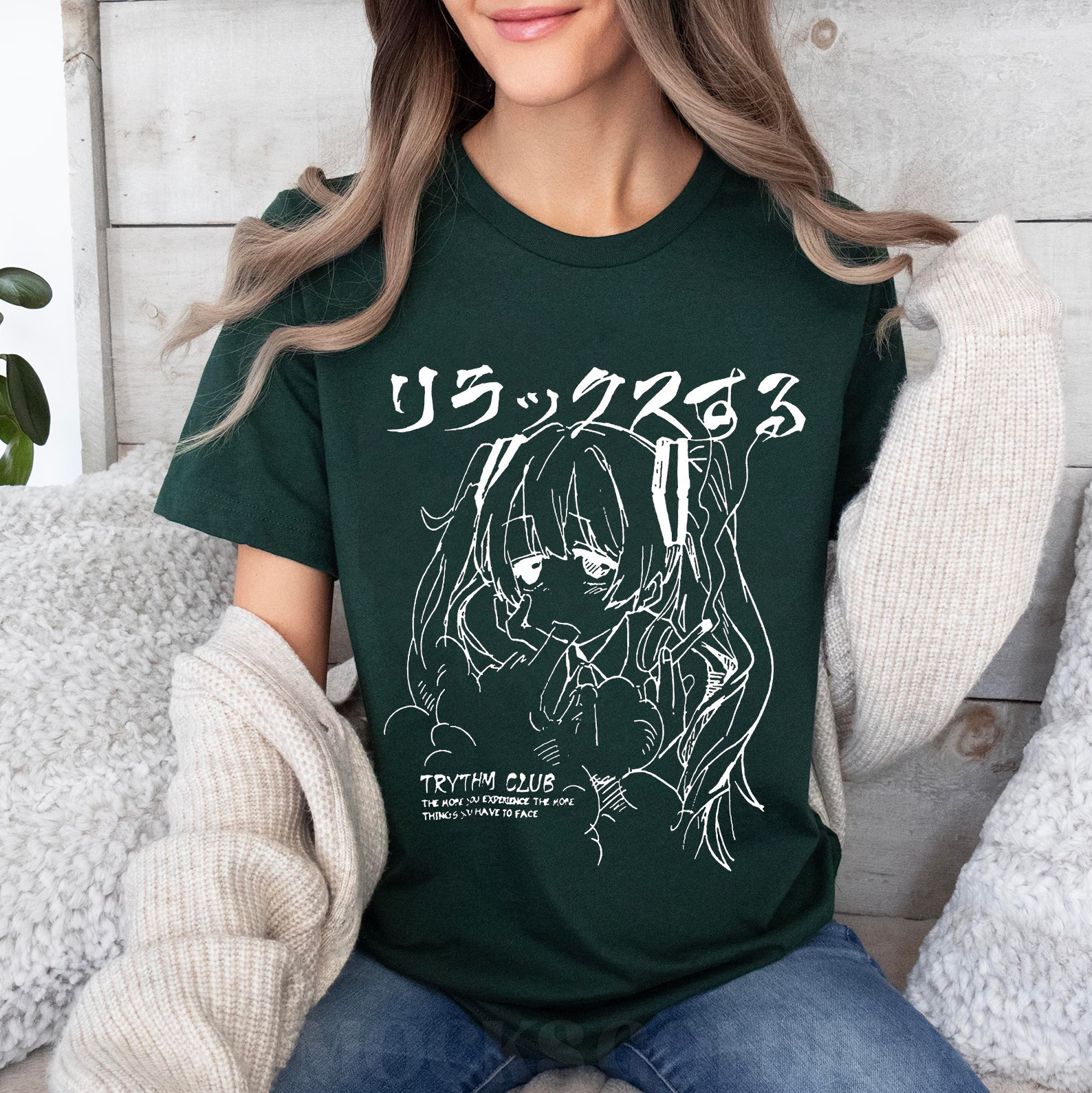 Mystic Miku Gothic ,Echo Hatsune Miku Unisex T-shirt/Crewneck/Hoodie