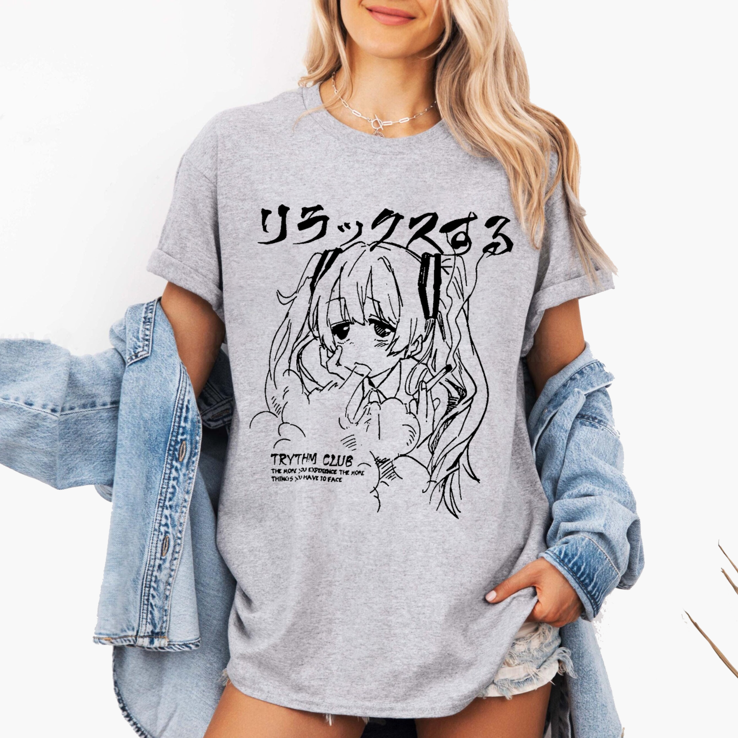 Mystic Miku Gothic ,Echo Hatsune Miku Unisex T-shirt/Crewneck/Hoodie