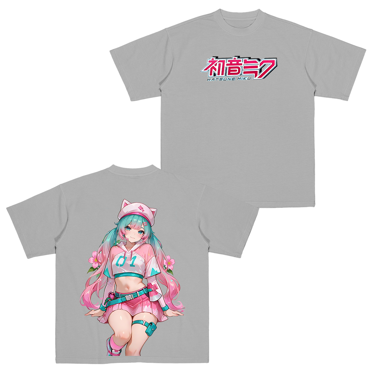 Hatsune Miku Digital Diva Anime T-Shirt/Sweatshirt/Hoodie