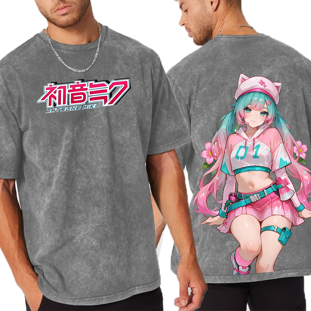 Hatsune Miku Digital Diva Anime T-Shirt/Sweatshirt/Hoodie