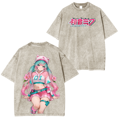 Hatsune Miku Digital Diva Anime T-Shirt/Sweatshirt/Hoodie