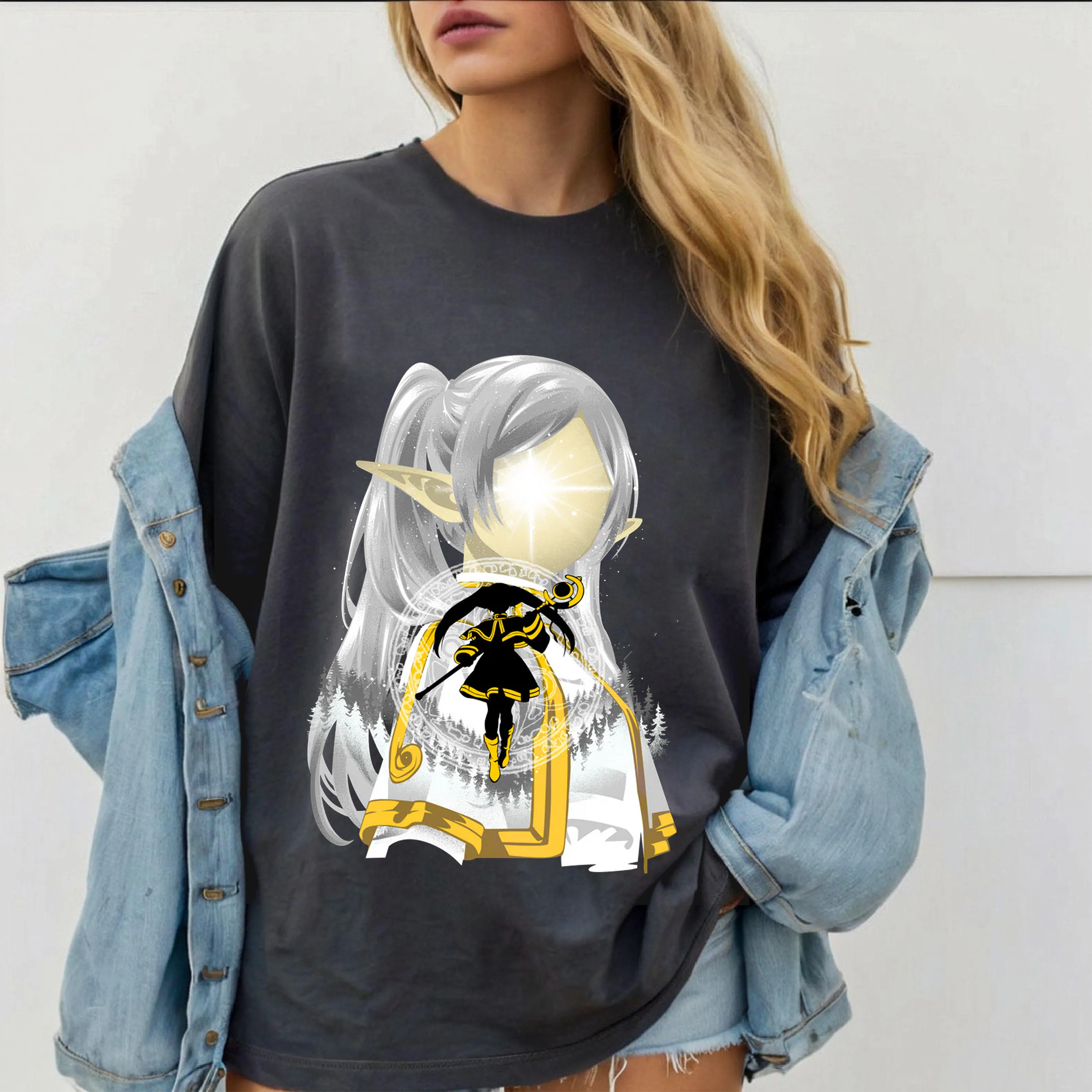 Frieren Journey Unisex T-shirt/Crewneck/Hoodie