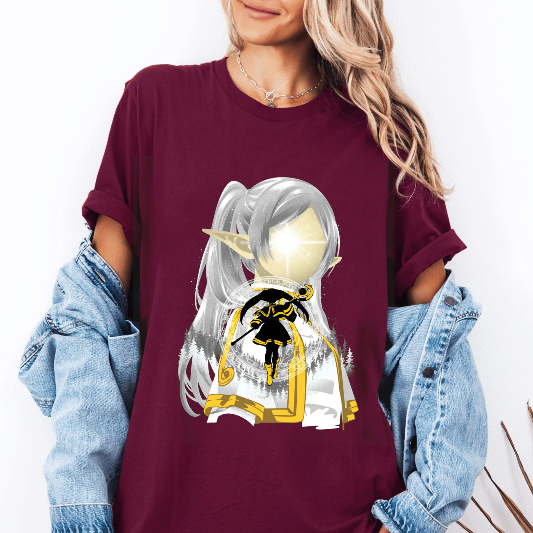 Frieren Journey Unisex T-shirt/Crewneck/Hoodie