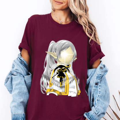 Frieren Journey Unisex T-shirt/Crewneck/Hoodie