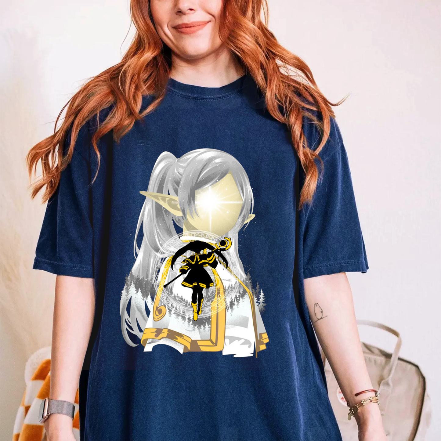 Frieren Journey Unisex T-shirt/Crewneck/Hoodie