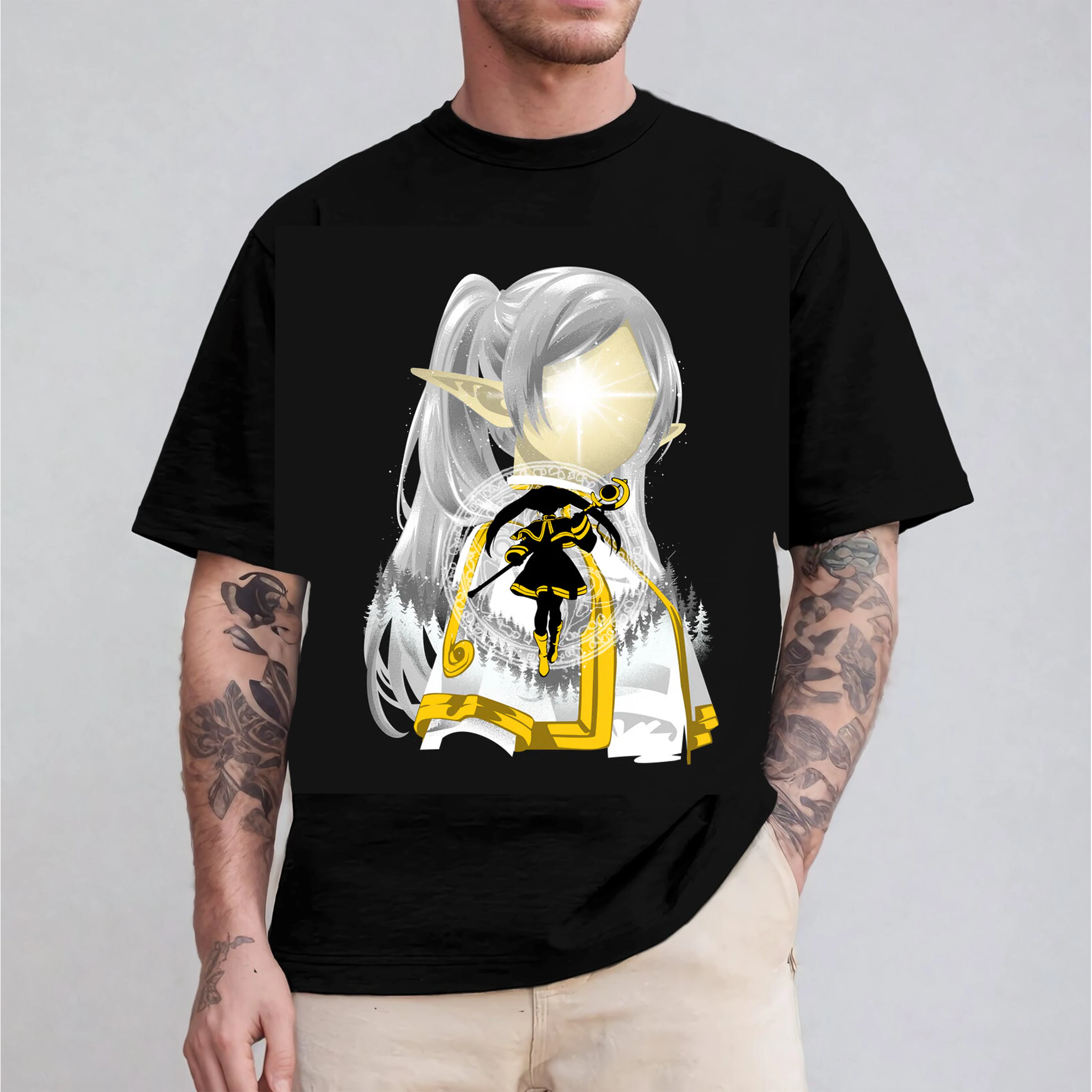 Frieren Journey Unisex T-shirt/Crewneck/Hoodie