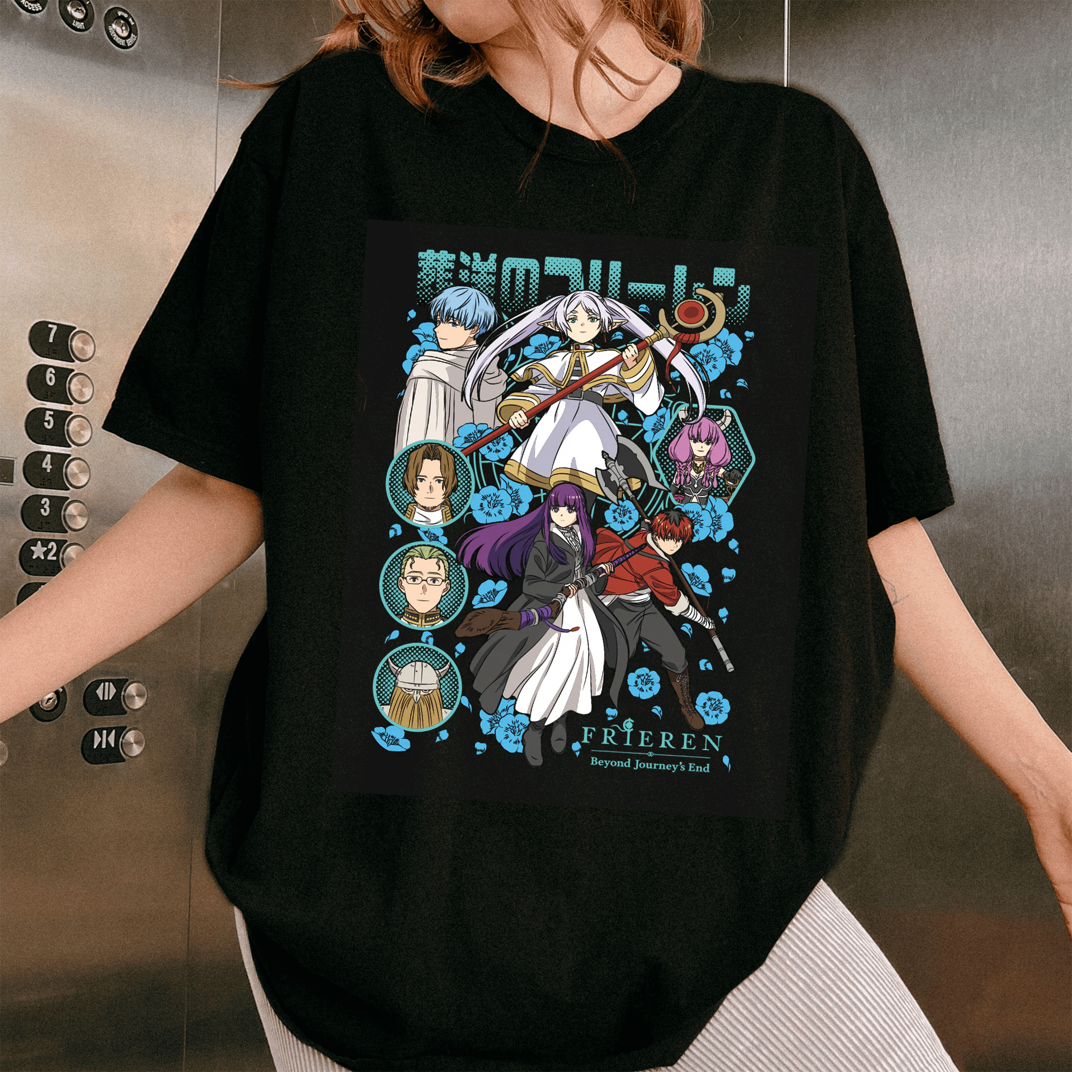 Frieren Unisex T-shirt/Crewneck/Hoodie