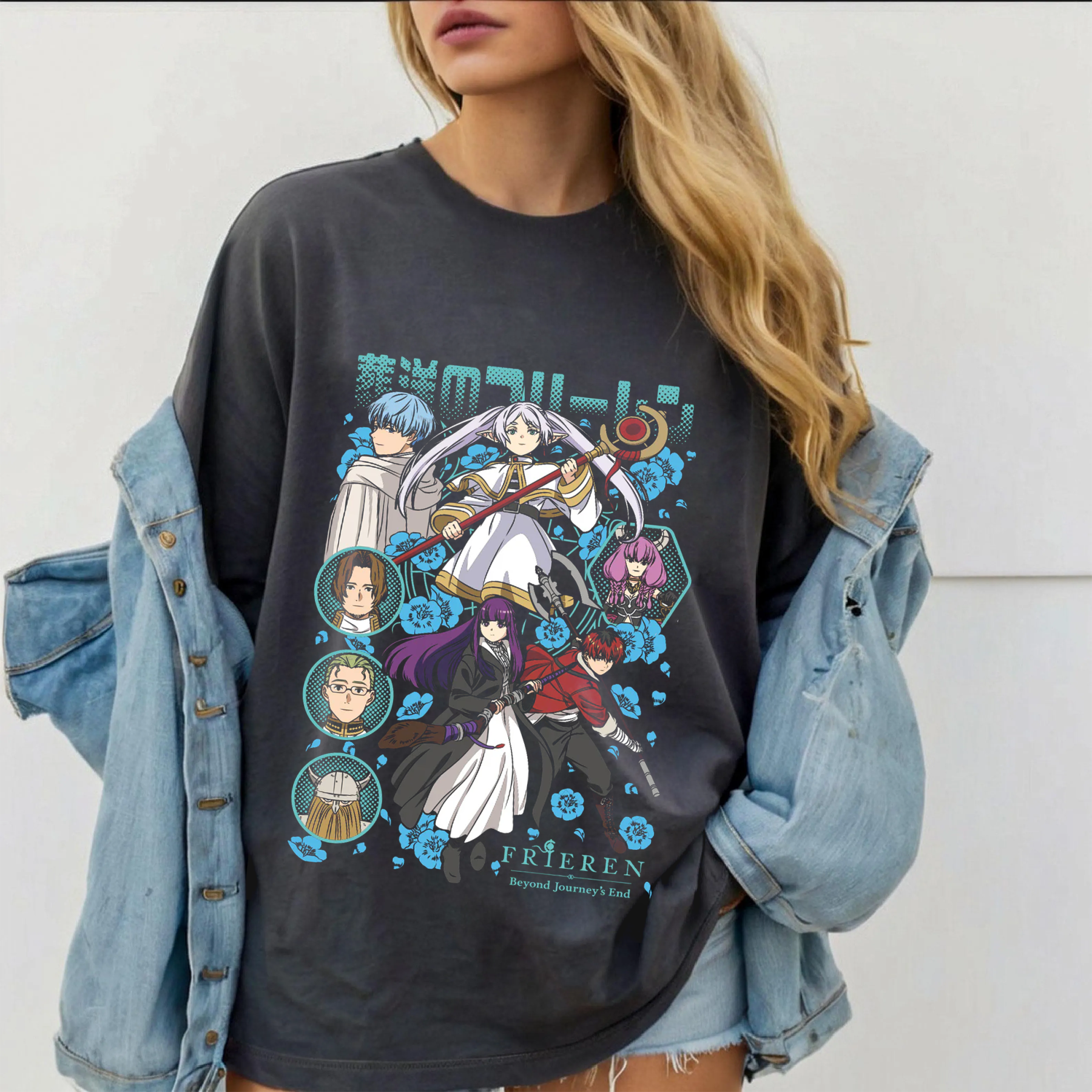 Frieren Unisex T-shirt/Crewneck/Hoodie