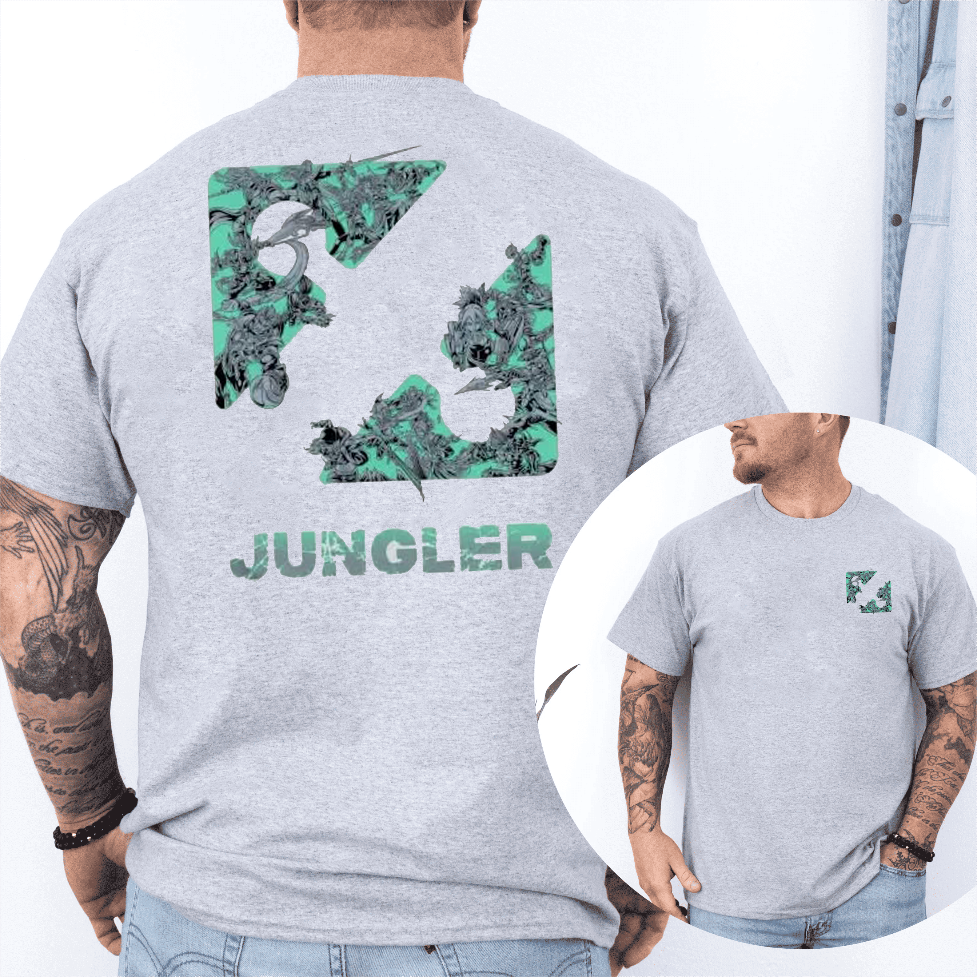 Retry kalian gk ind*mar*t kan kalau pegang jungler? Tee/Crewneck/Hoodie