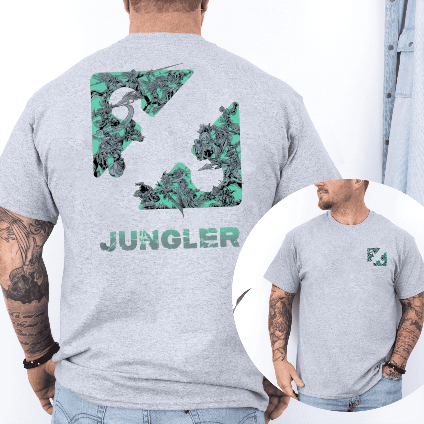 Retry kalian gk ind*mar*t kan kalau pegang jungler? Tee/Crewneck/Hoodie