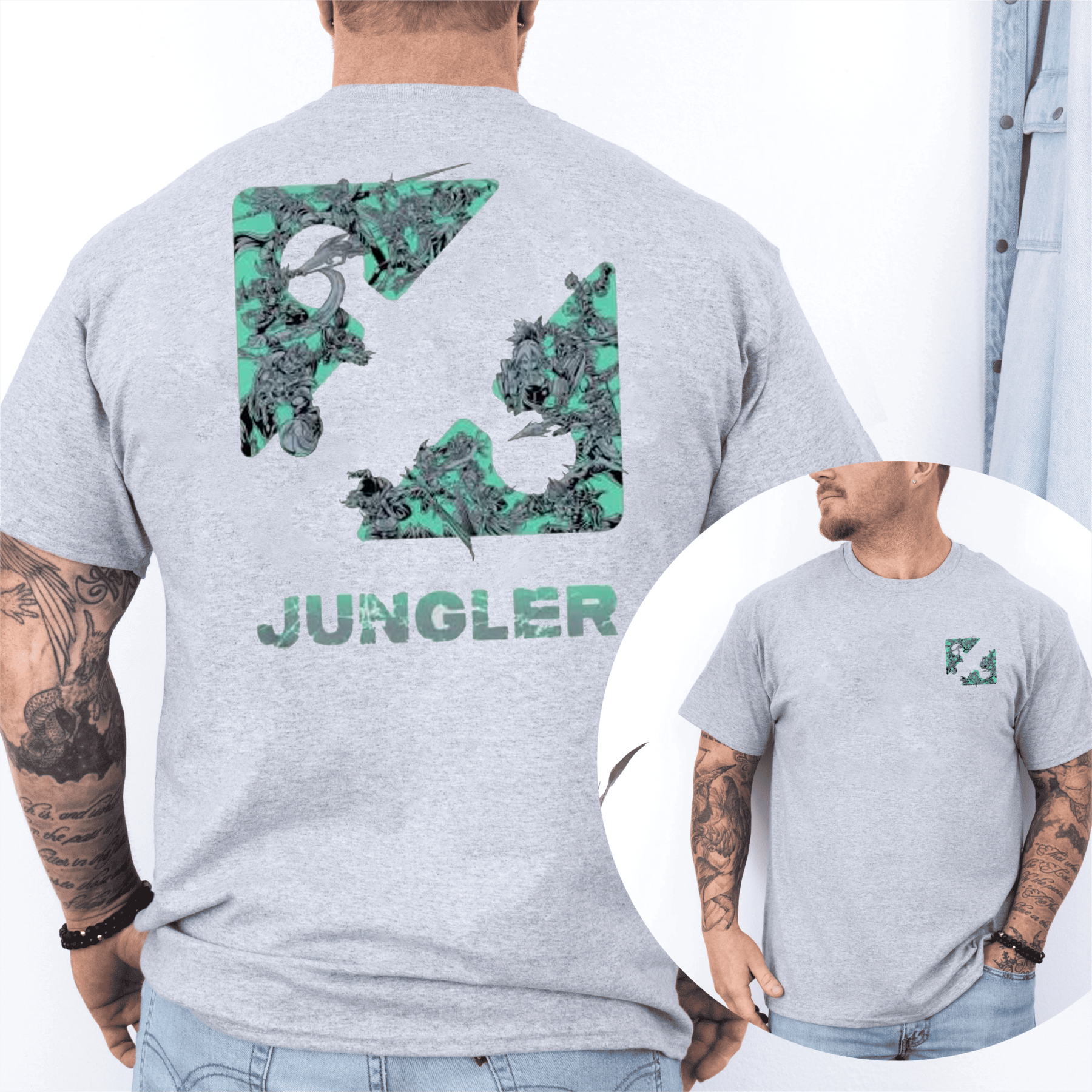 Retry kalian gk ind*mar*t kan kalau pegang jungler? Tee/Crewneck/Hoodie