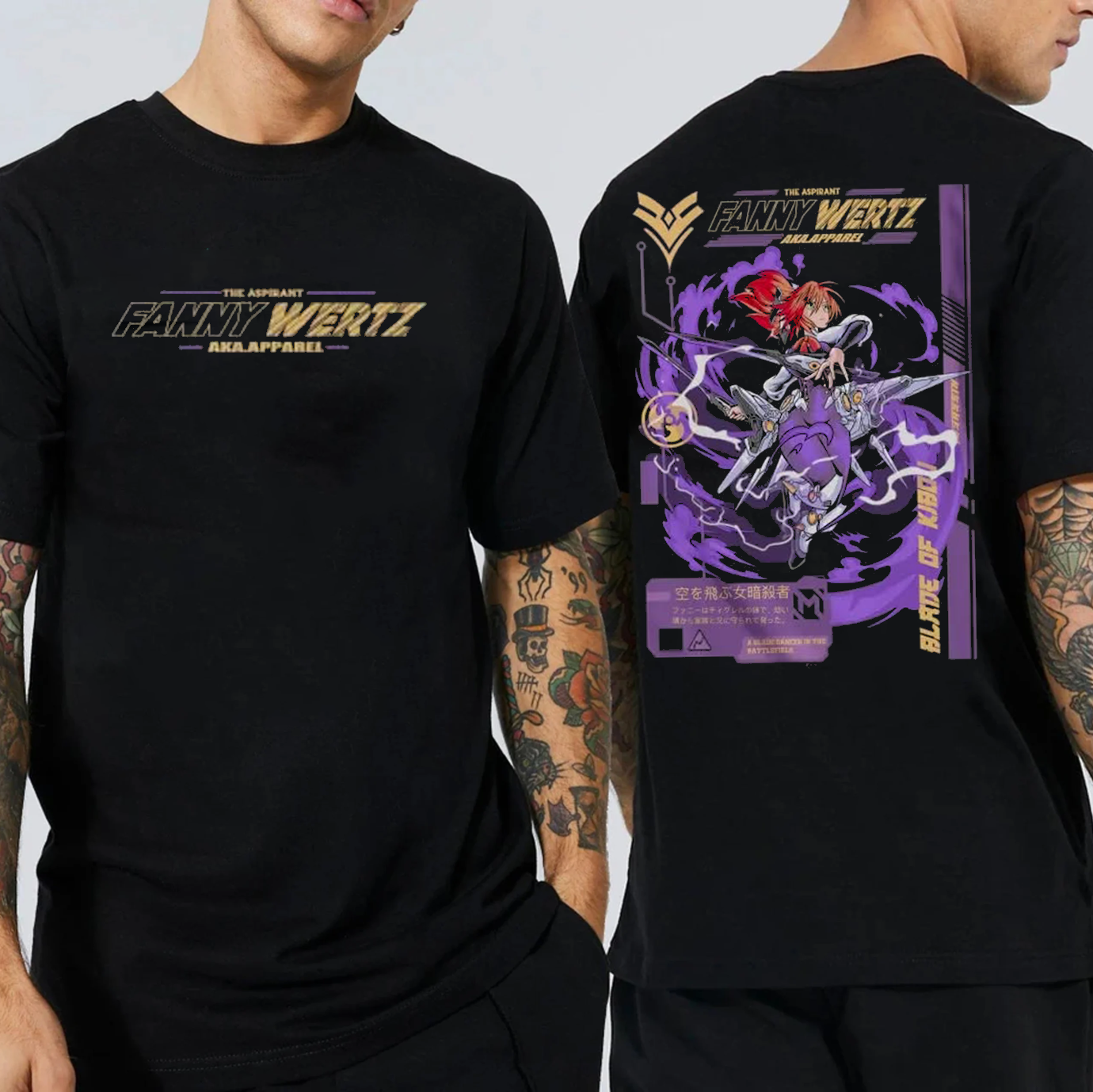 Fanny aspirant ready yak gaes Tee/Crewneck/Hoodie