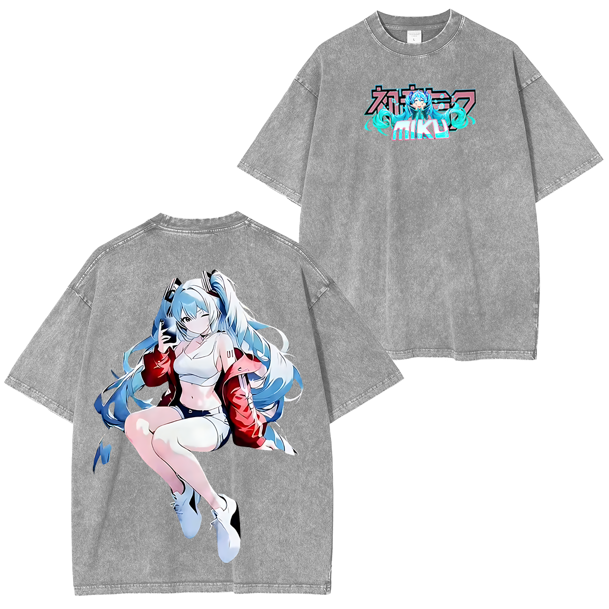 Hatsune Miku Anime T-Shirt/Sweatshirt/Hoodie