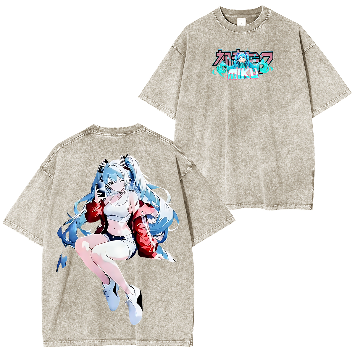 Hatsune Miku Anime T-Shirt/Sweatshirt/Hoodie