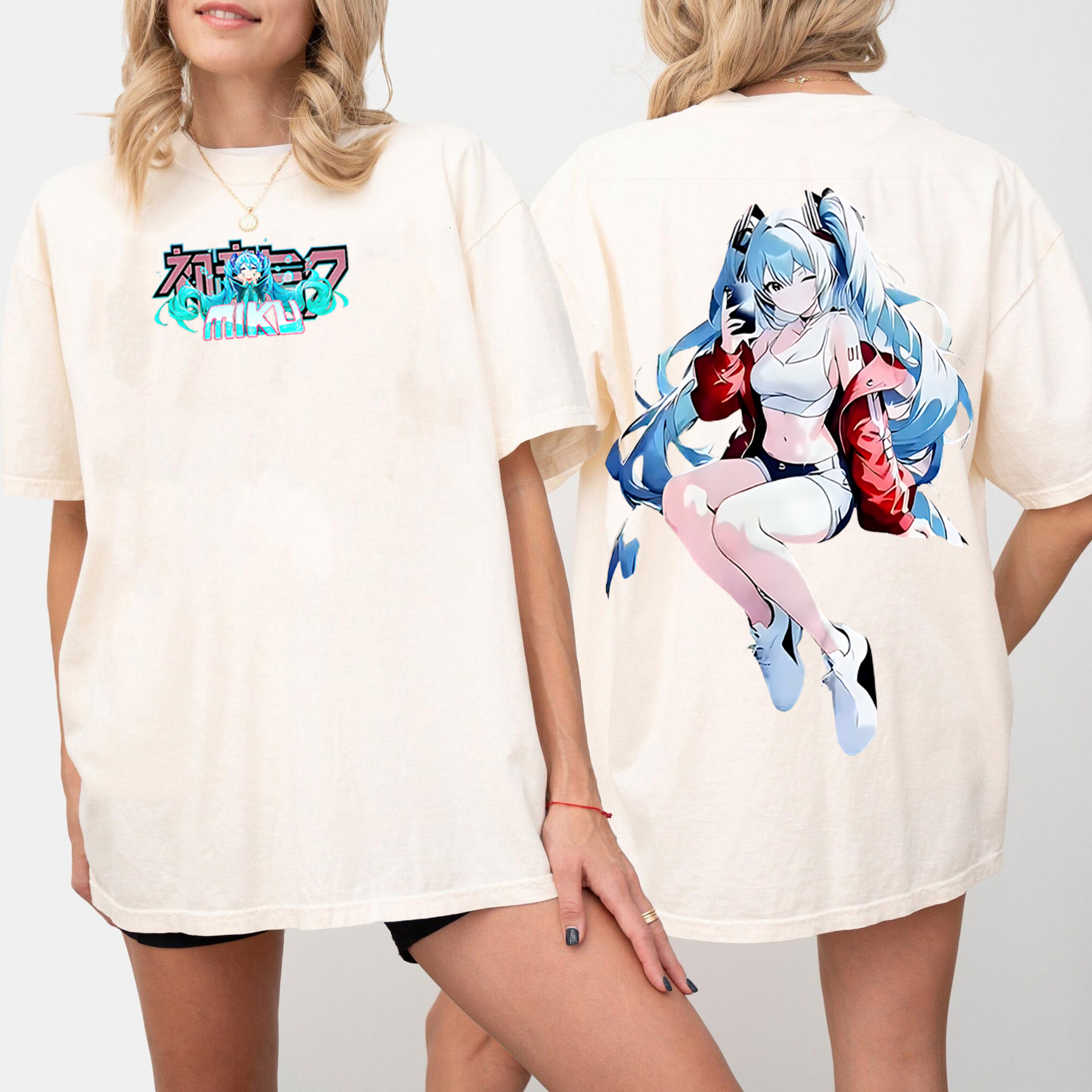 Hatsune Miku Anime T-Shirt/Sweatshirt/Hoodie