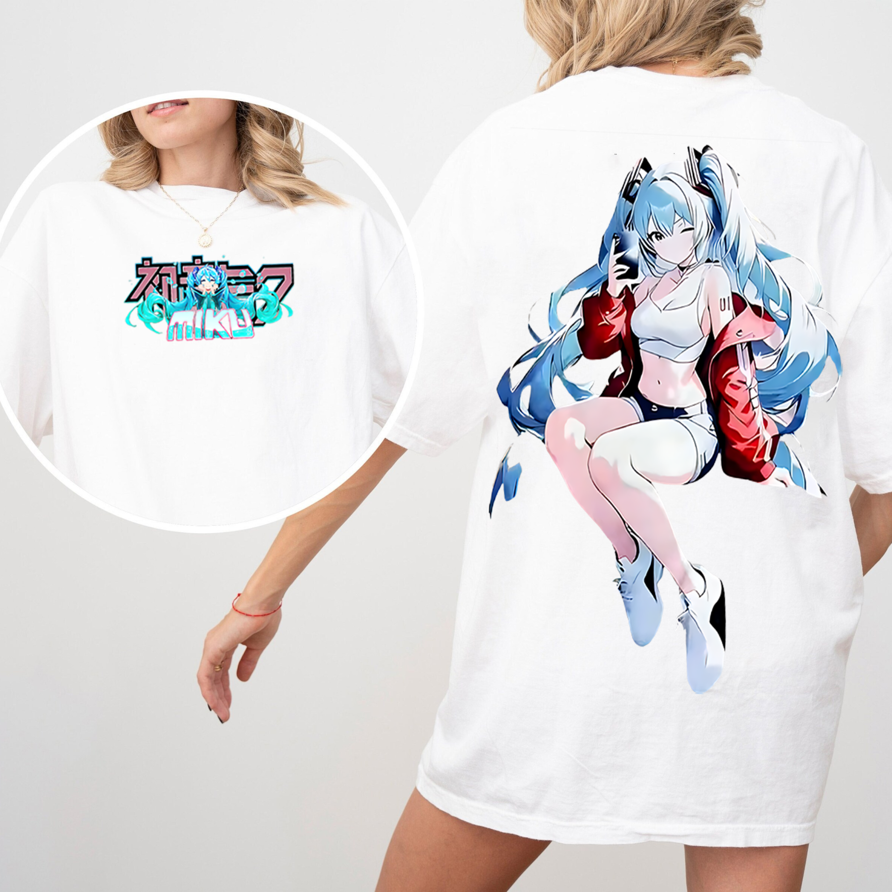 Hatsune Miku Anime T-Shirt/Sweatshirt/Hoodie