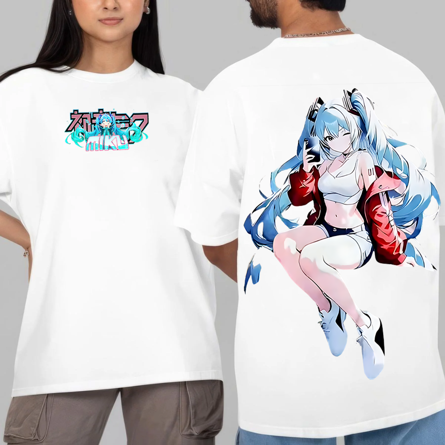Hatsune Miku Anime T-Shirt/Sweatshirt/Hoodie