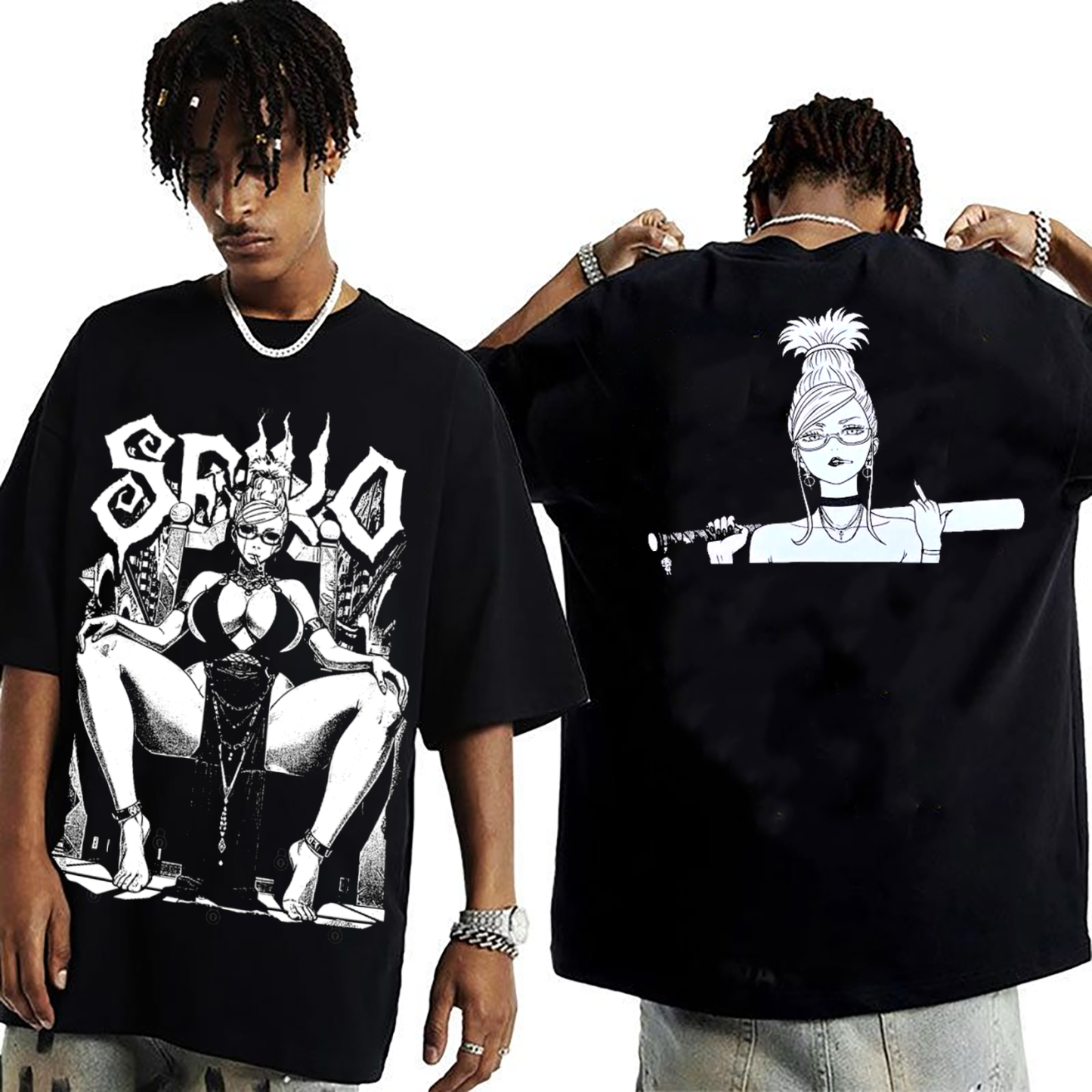 DanDaDan Seiko Ayase Anime Unisex Washed T-Shirt